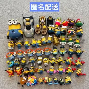 미니언 피규어 묶음 판매 62점