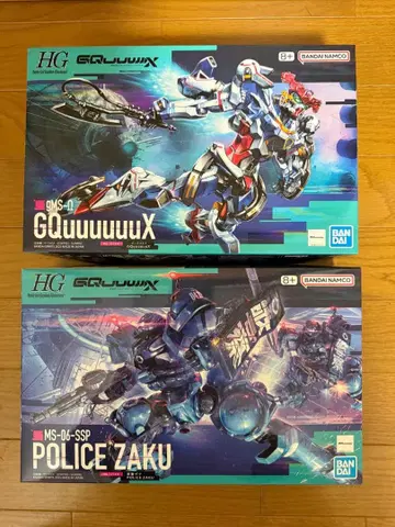 HG GQuuuuuuX 지크 액스, 군경 자쿠