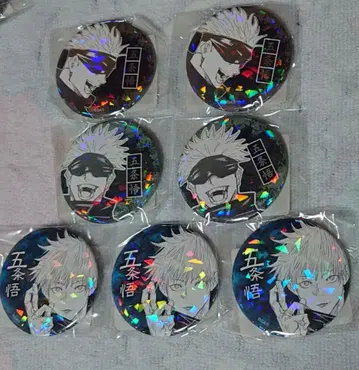 주술회전 올스타 캔뱃지 원작 점프샵 고죠 사토루