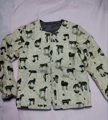 TAION 그라니프 퀼팅 자켓