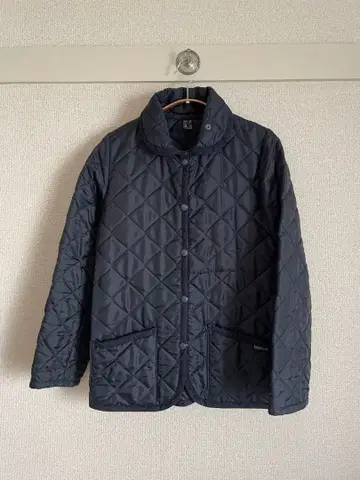 라벤햄 퀼팅 자켓