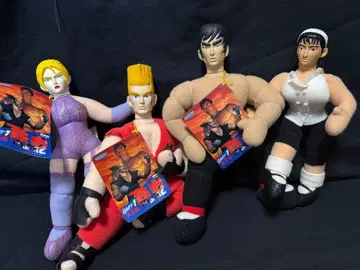 [ 묶음 판매 택 포함 있음 ] 철권 TEKKEN 파트 1 봉제 인형