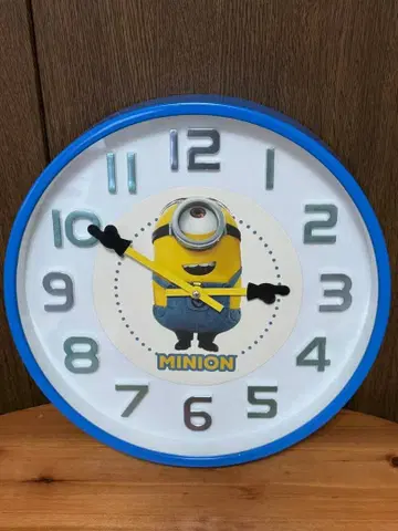 미니언 벽걸이 시계