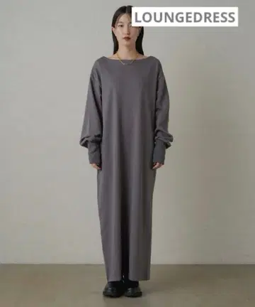 LOUNGEDRESS 컷 루즈 원피스