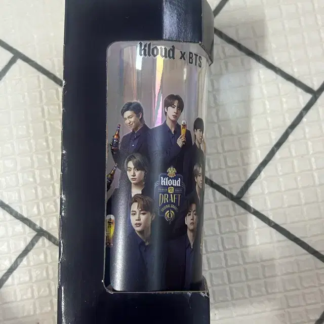 클라우드 BTS 방탄 방탄소년단 한정판컵 양도포카포스터싸인베라앨범처분