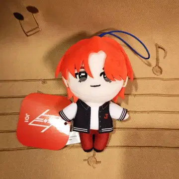 JO1 GIGO 한정판 마스코트 봉제 인형 카와시리 렌