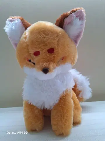 쵸콘과 여우 봉제 인형 보로