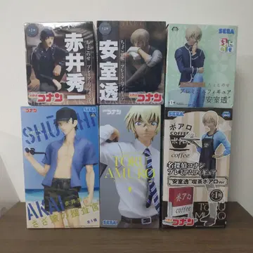 명탐정 코난 아무로 토오루 & 이상윤 피규어 세트