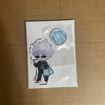 주술회전 고죠 사토루 투어리즘 트레이딩 아크릴 스탠드