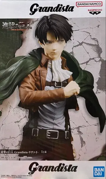 진격의 거인 Grandista 리바이 피규어