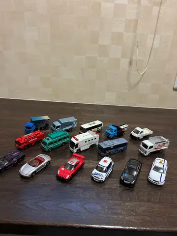 토미카 미니카 16대 세트 묶음 판매