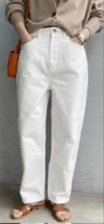 [ RED CARD ] JAZZ 레드카드 재즈 데님 화이트 22