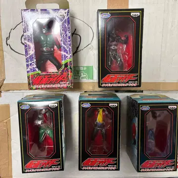 미개봉 데드스탁 가면라이더 피규어 컬렉션