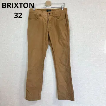 [브릭스톤] 리저브 스탠다드 핏 팬츠 브라운 32/32