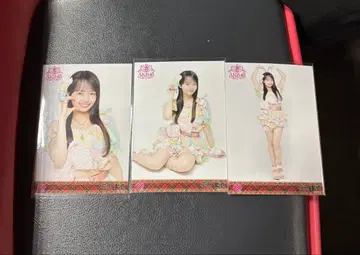 AKB48 하나다 아이 의상 브로마이드 컴프