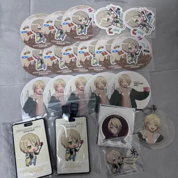 앙스타 시라토리 아이라 영화 애니카페 굿즈 묶음 판매