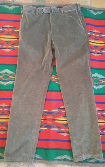 [ INCOTEX ] 인코텍스 코듀로이 팬츠