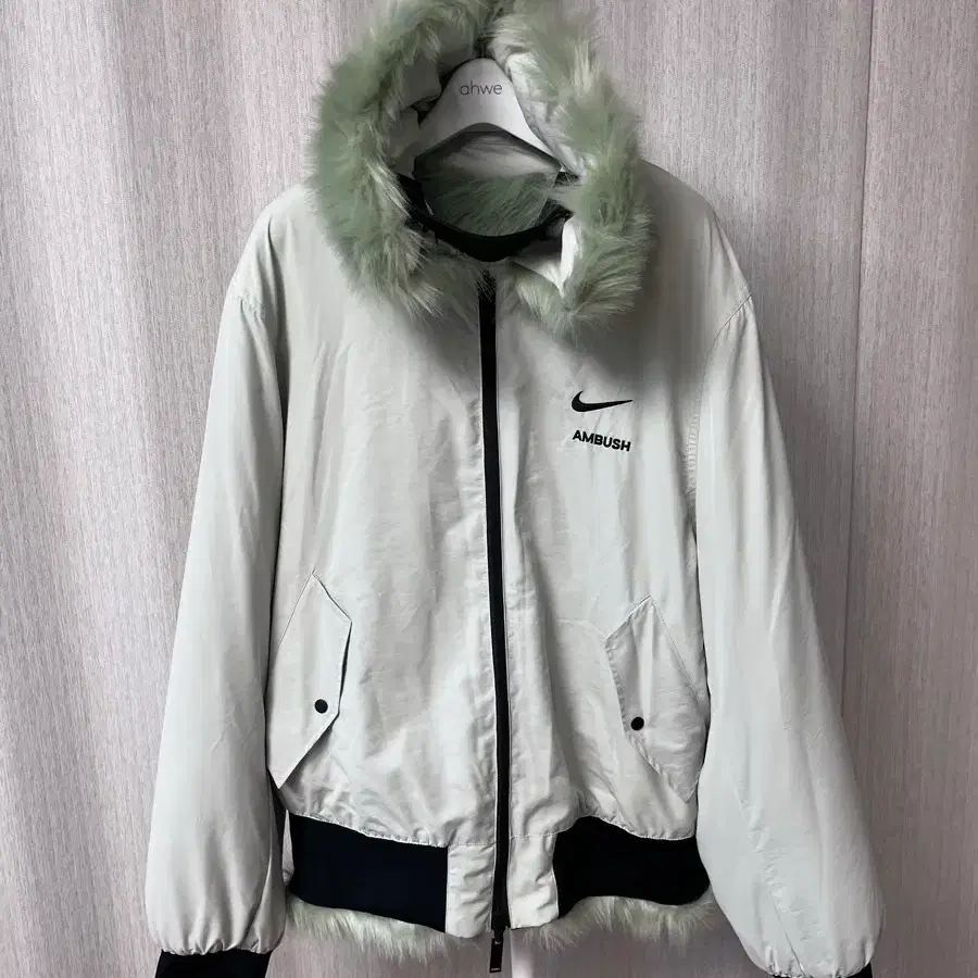 nike ambush fur jacket
