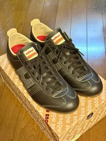 mobus 스니커즈 브라운 계열 43 27cm