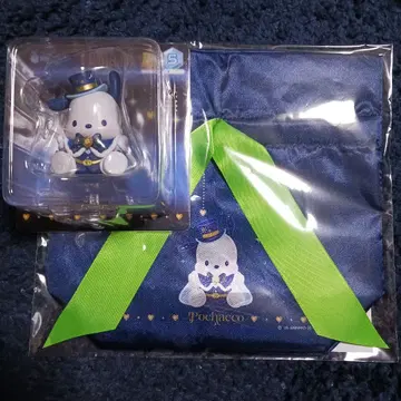 산리오 Happy 복권 포차코 A상 피규어 C상 기프트 파우치