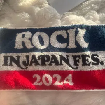 ROCK IN JAPAN FES. 2024 타월