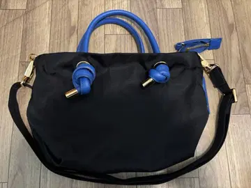 BEAMS 별주 컬러 XS 사이즈 비올라돌로 블랙 블루 핸들