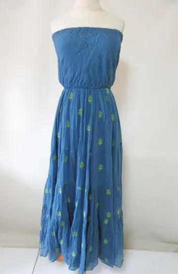 (1062)MYLAN 마이렌 베어탑 롱 원피스 코튼