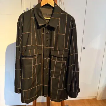 [ 새상품급 ] KLASICA MMD 오버사이즈드 셔츠 자켓 L 사이즈