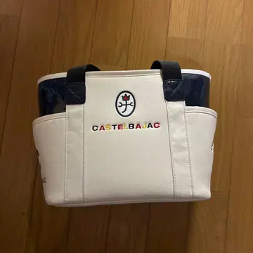 CASTELBAJAC 토트백 화이트/네이비