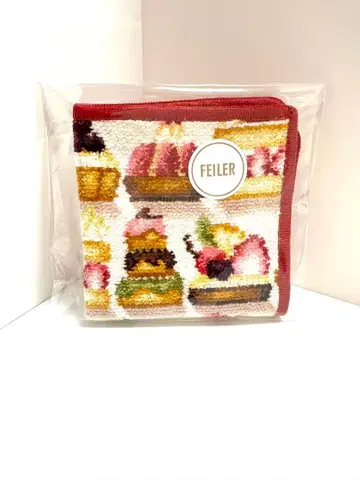 새상품 페이러 FEILER 러브러리 돌체 손수건