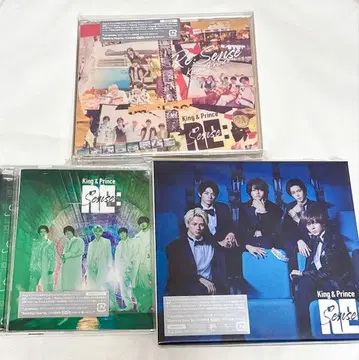 King & Prince 앨범 re:sense 3형태