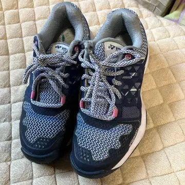 YONEX 테니스화 네이비/화이트