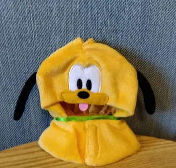 디즈니 플루토 유니베어시티 코스튬 판초