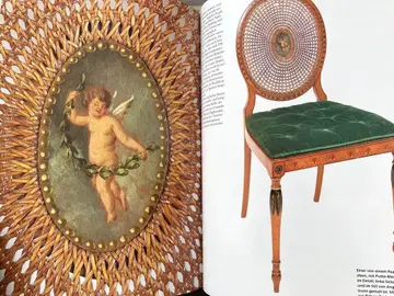 유럽과 미국의 아름다운 장식 가구 외국도서