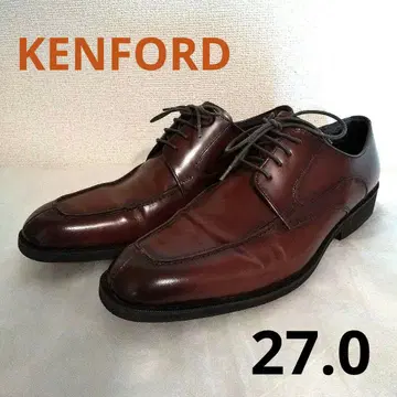 2 켄포드 KENFORD 비즈니스 슈즈 브라운 27.0cm 3E
