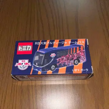 특주 토미카 오미야 아르디자 팀 버스 이스즈 갈라