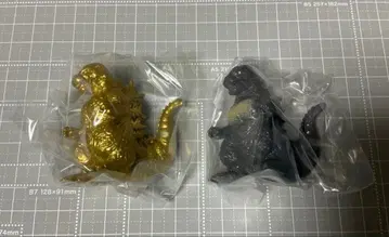 미니 고질라 컬렉션 2 고질라 2023 2체 세트