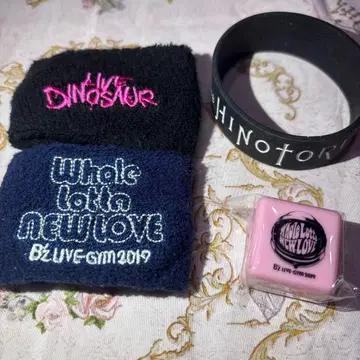 B'z LIVE 굿즈 리스트 밴드 가챠