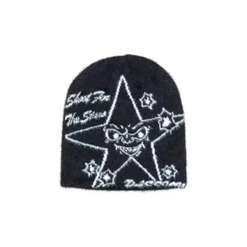 패션 비니 블랙