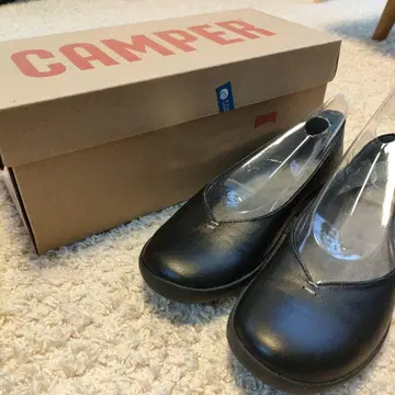 CAMPER 캠퍼 스파이럴 코멧 플랫슈즈