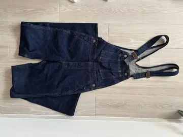 Bobson 데님 오버롤