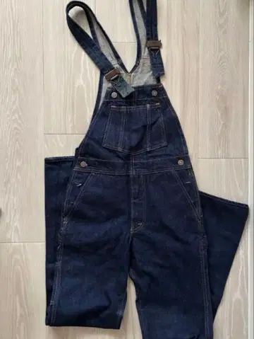 Bobson 데님 오버롤