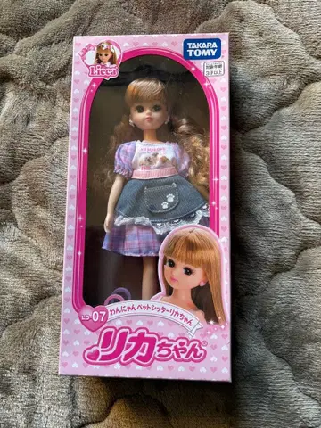 [ 거의 미사용 ] 리카짱 인형 본체