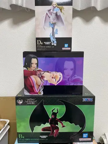 원피스 피규어 1번 복권