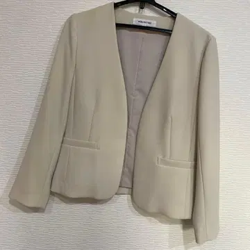 NATURAL BEAUTY BASIC 노카라 자켓 S