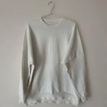 MUJI labo 건조하기 쉬운 니트 풀오버