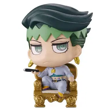 죠죠 JOJO WORLD 3 캡슐 피규어 컬렉션 키시베 로한