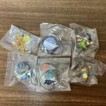 요괴워치 클리어 마스코트 4 컴플리트 세트