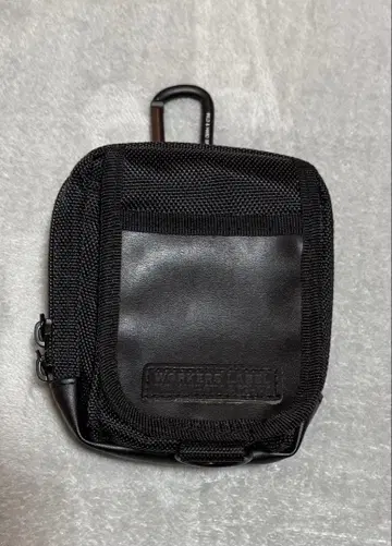 [ 새상품 ] 블랙 나일론 툴 파우치