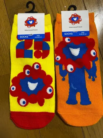 오사카 간사이 만박 미야쿠미야쿠 양말 23cm ~ 25cm 2켤레